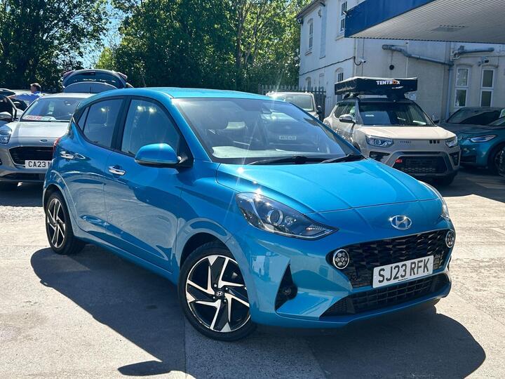 Hyundai I10 1.0 Premium Auto Euro 6 (s/s) 5dr