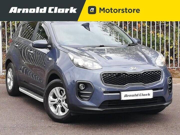 Kia Sportage 1.7 CRDi 1 Euro 6 (s/s) 5dr