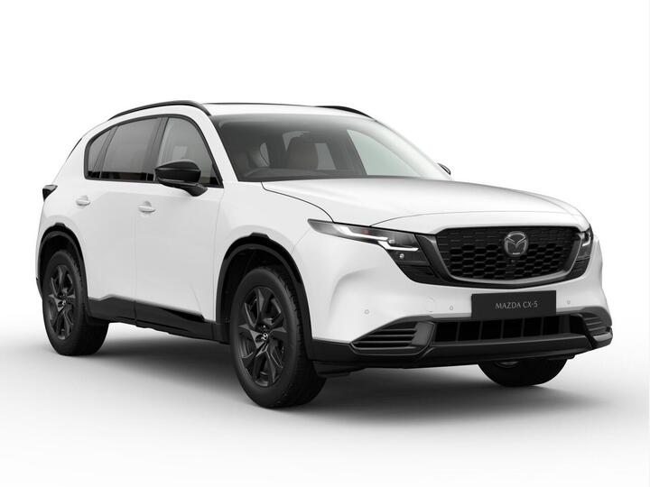 Mazda CX-5 2.5 E-SKYACTIV G MHEV Homura Auto Euro 6 (s/s) 5dr