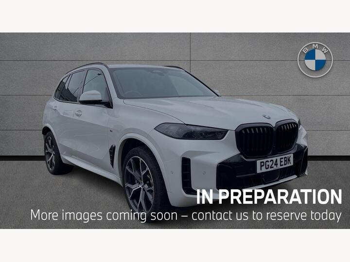 BMW X5 3.0 40d MHT M Sport Steptronic XDrive Euro 6 (s/s) 5dr
