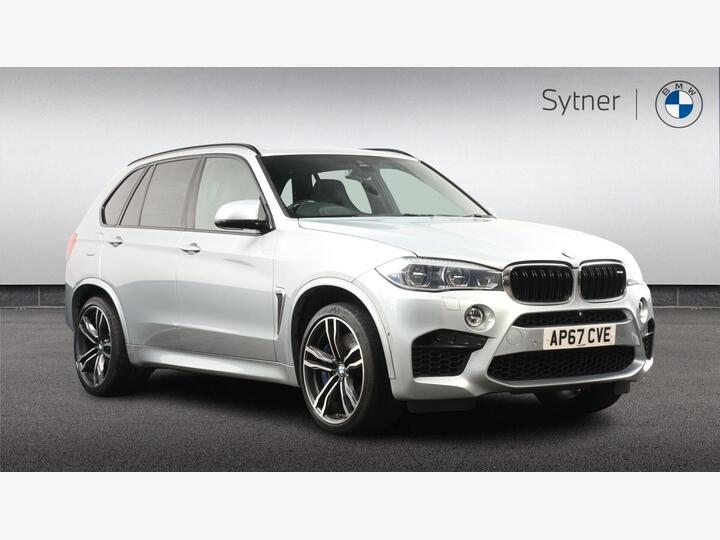 BMW X5 M 4.4 BiTurbo V8 Auto XDrive Euro 6 (s/s) 5dr