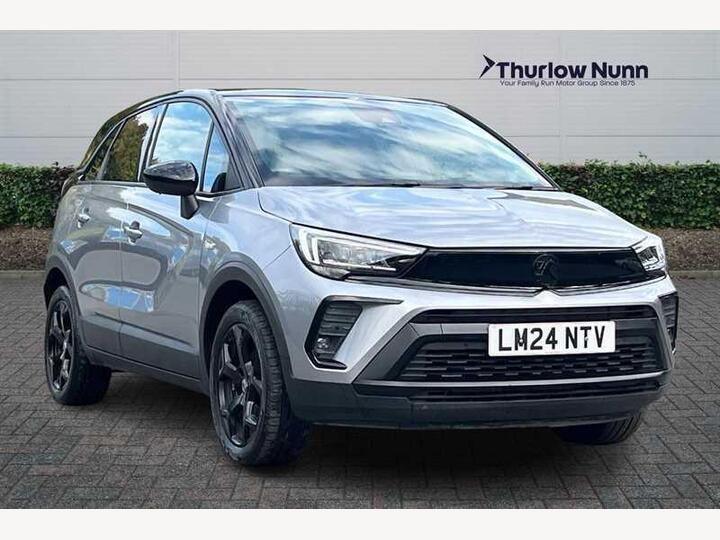 Vauxhall Crossland 1.2 Turbo GS Euro 6 (s/s) 5dr