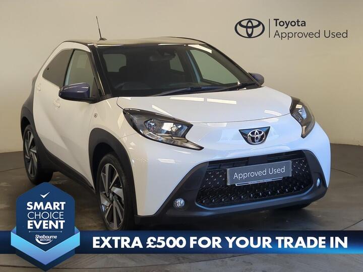 Toyota Aygo X Edge Automatic 1.0 VVT-i Edge X-shift Euro 6 (s/s) 5dr