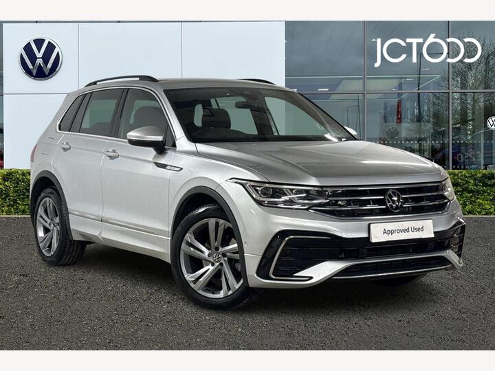 Volkswagen Tiguan 1.5 TSI R-Line Edition DSG Euro 6 (s/s) 5dr