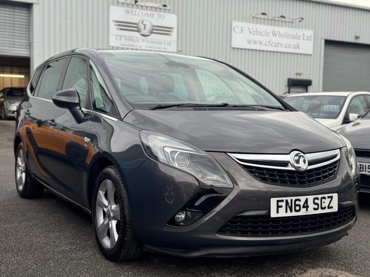 Vauxhall Zafira Tourer 1.6 CDTi EcoFLEX Elite Euro 6 (s/s) 5dr Vauxhall Zafira Tourer 1.6 CDTi EcoFLEX Elite Euro 6 (s/s) 5dr