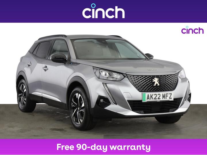 Peugeot E-2008 50kWh Allure Premium Auto 5dr (7kW Charger)