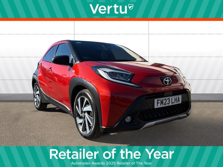Toyota Aygo X 1.0 VVT-i Exclusive X-shift Euro 6 (s/s) 5dr