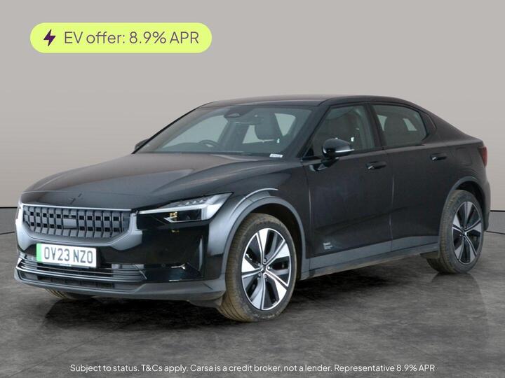 Polestar Polestar 2 Single Motor 69kWh Standard Range Fastback Auto FWD 5dr