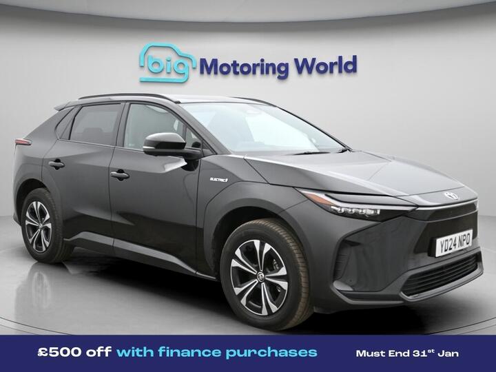 Toyota BZ4X 71.4kWh Motion Auto 5dr (11kW OBC)