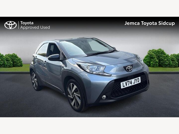 Toyota Aygo X 1.0 VVT-i Edge X-shift Euro 6 (s/s) 5dr