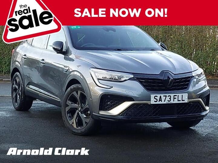 Renault Arkana 1.6 E-TECH E-Tech Engineered Auto 2WD Euro 6 (s/s) 5dr