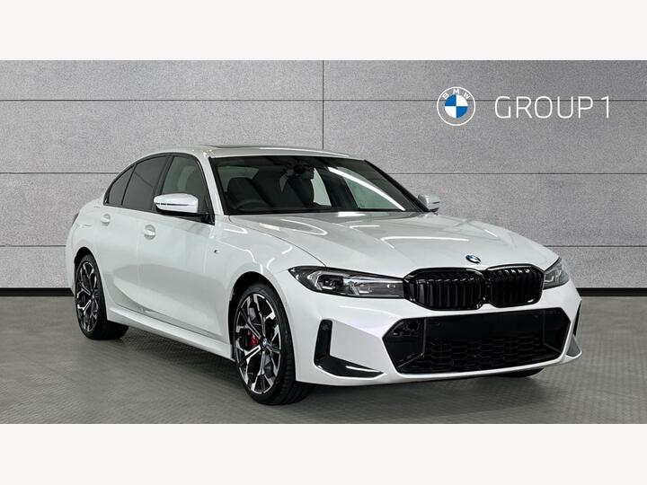 BMW 3 Series 2.0 320i M Sport Auto Euro 6 (s/s) 4dr