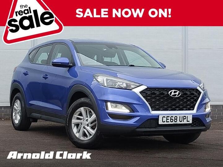 Hyundai TUCSON 1.6 GDi S Connect Euro 6 (s/s) 5dr