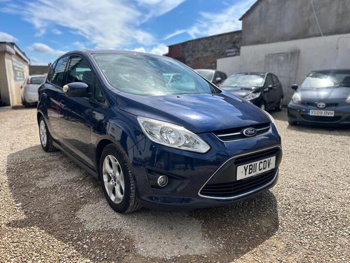 Ford C-Max 1.6 Zetec Euro 5 5dr