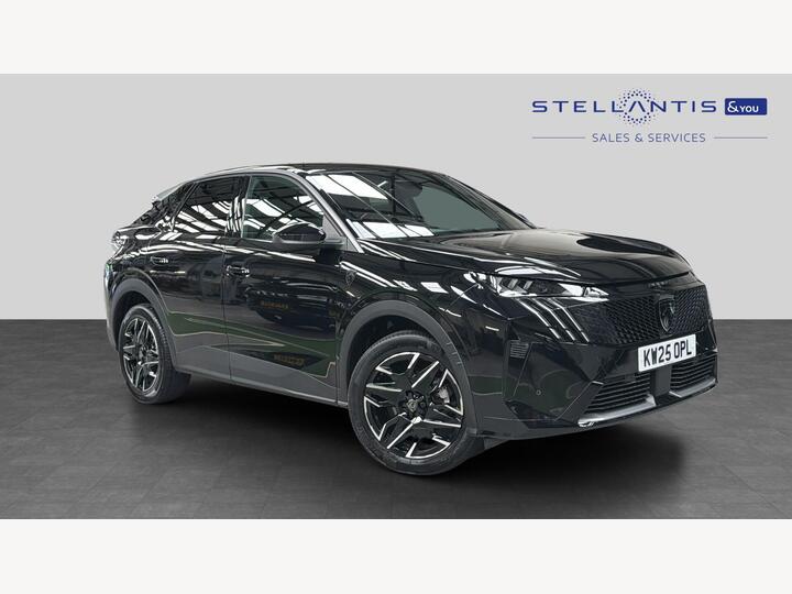 Peugeot 3008 1.2 GT E-DSC6 Euro 6 (s/s) 5dr