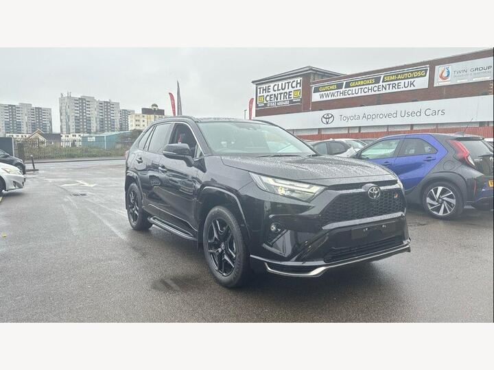 Toyota RAV4 2.5 VVT 18.1kWh GR SPORT CVT 4WD Euro 6 (s/s) 5dr