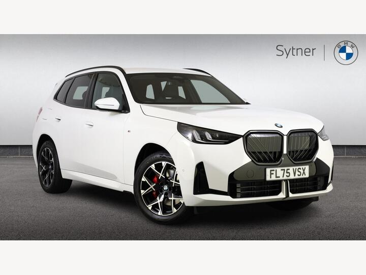BMW X3 2.0 30e 22.7kWh M Sport Auto XDrive Euro 6 (s/s) 5dr