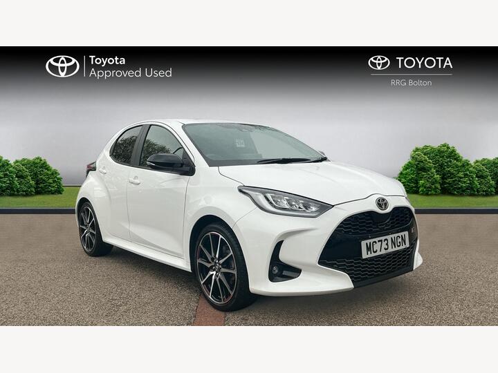 Toyota Yaris 1.5 VVT-h GR SPORT E-CVT Euro 6 (s/s) 5dr