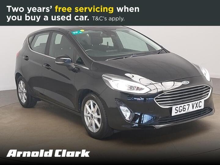 Ford Fiesta 1.0T EcoBoost Zetec Euro 6 (s/s) 5dr