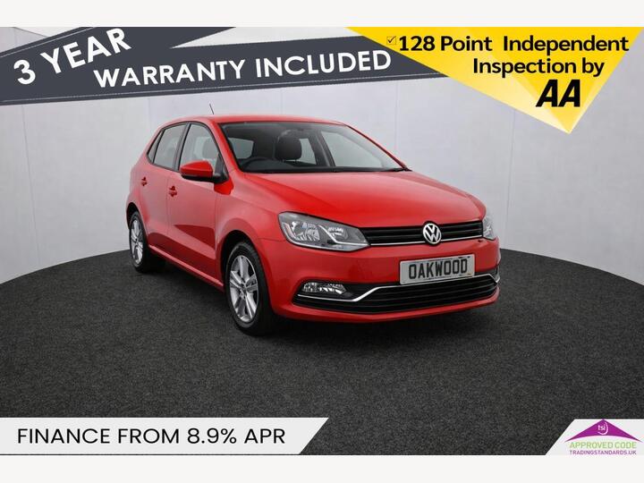Volkswagen POLO 1.2 TSI BlueMotion Tech SE Euro 6 (s/s) 5dr