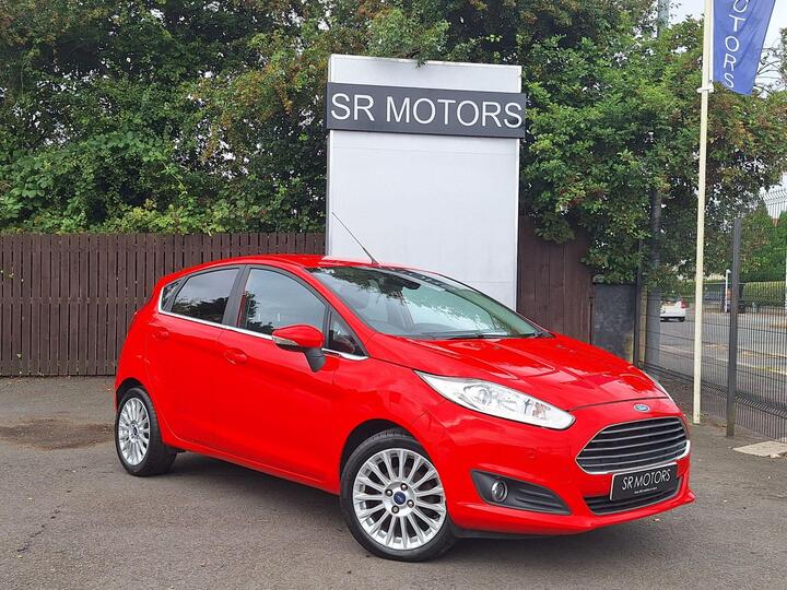 Ford Fiesta 1.0T EcoBoost Titanium Euro 5 (s/s) 5dr