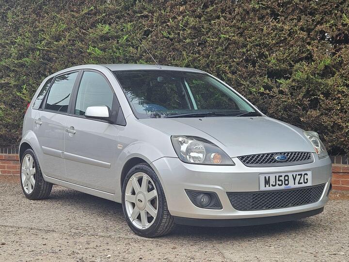 Ford Fiesta 1.4 Zetec Blue Edition 5dr