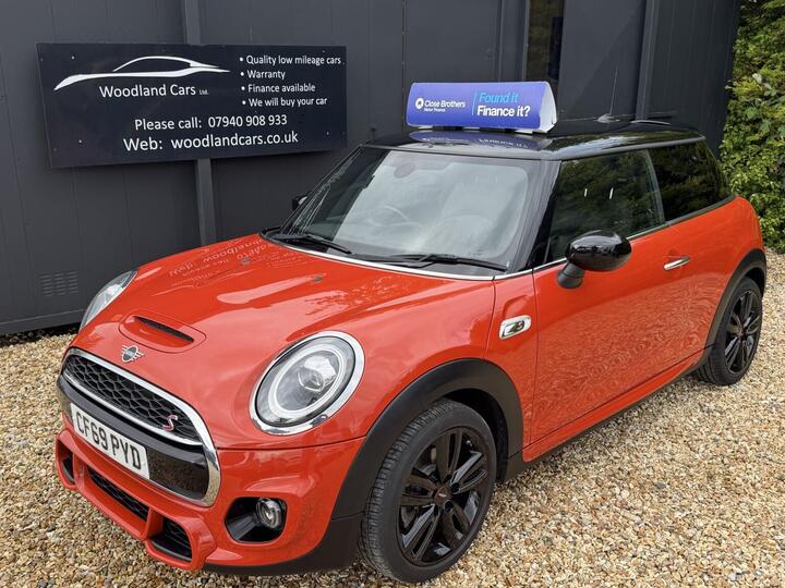 MINI HATCH 2.0 Cooper S Sport Euro 6 (s/s) 3dr