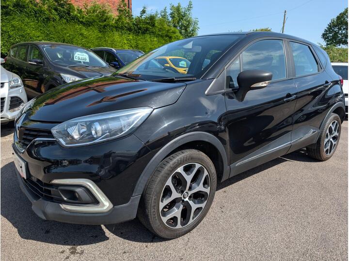 Renault Captur 1.5 DCi ENERGY Dynamique Nav Euro 6 (s/s) 5dr