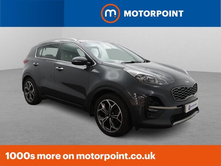 Kia Sportage 1.6 T-GDi GT-Line Euro 6 (s/s) 5dr