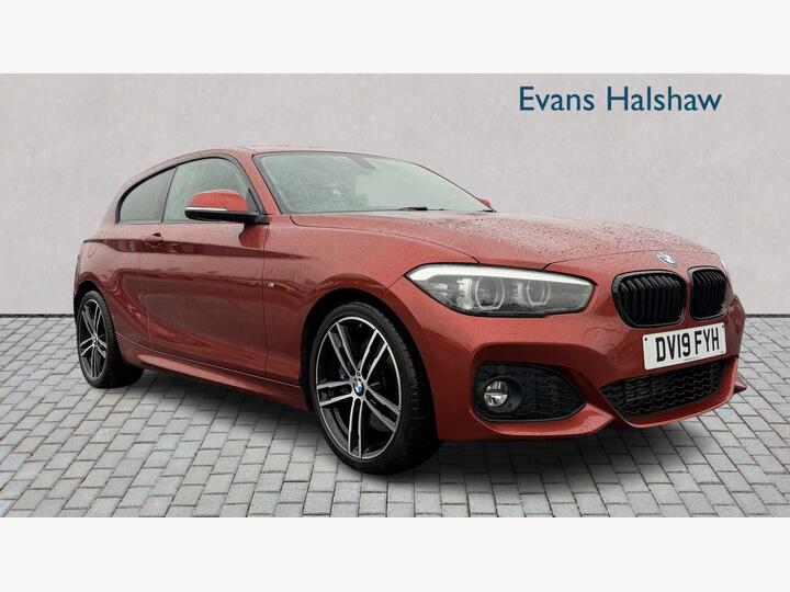 BMW 1 SERIES HATCHBACK SPECIAL EDITION 1.5 116d M Sport Shadow Edition Auto Euro 6 (s/s) 3dr