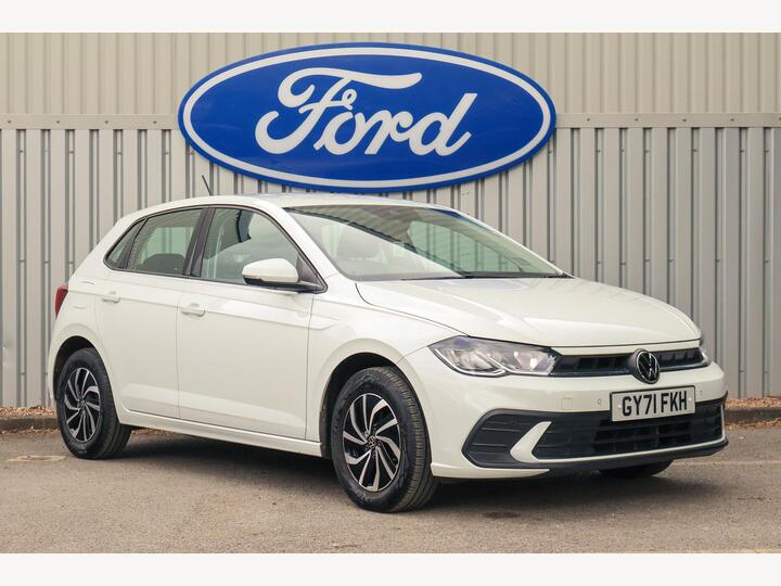 Volkswagen POLO 1.0 TSI Life Euro 6 (s/s) 5dr Volkswagen POLO 1.0 TSI Life Euro 6 (s/s) 5dr