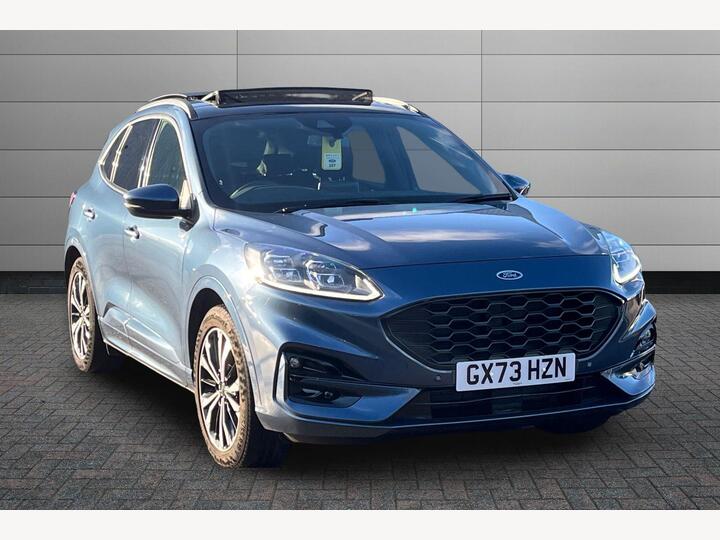 Ford Kuga 2.5h Duratec ST-Line X Edition CVT Euro 6 (s/s) 5dr
