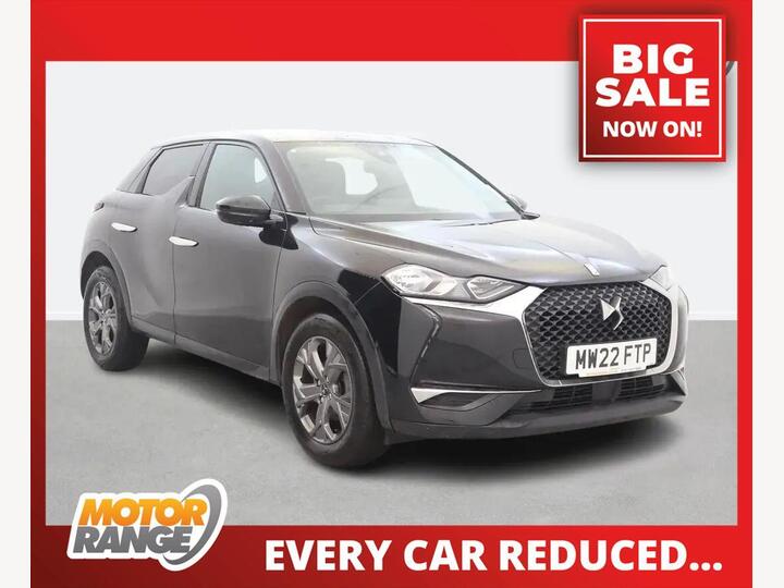 DS AUTOMOBILES DS 3 1.2 PureTech Bastille Crossback Euro 6 (s/s) 5dr