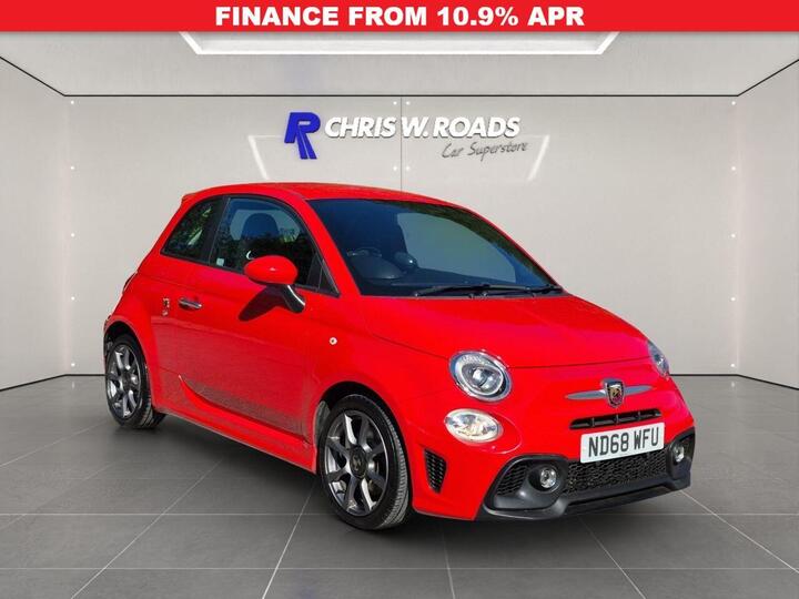 Abarth 595 1.4 T-Jet 70th Euro 6 3dr