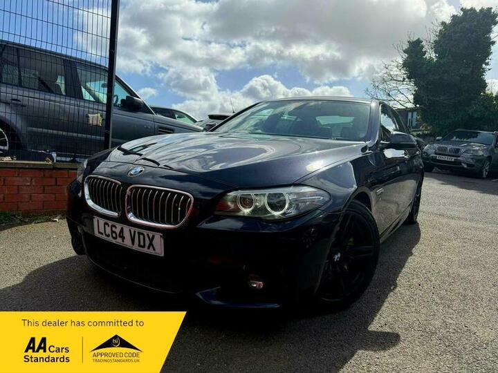 BMW 5 Series 3.0 530d M Sport Auto Euro 6 (s/s) 4dr BMW 5 Series 3.0 530d M Sport Auto Euro 6 (s/s) 4dr