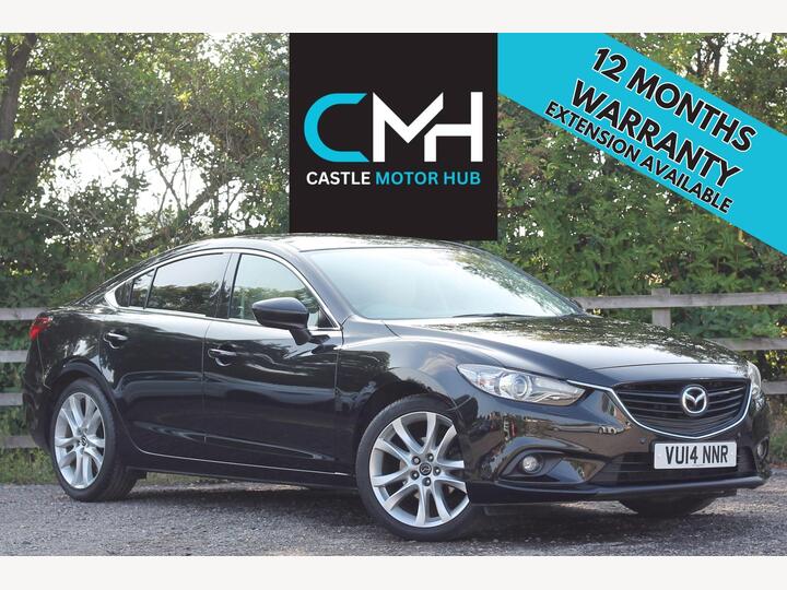 Mazda Mazda6 2.0 SKYACTIV-G Sport Nav Euro 5 (s/s) 4dr