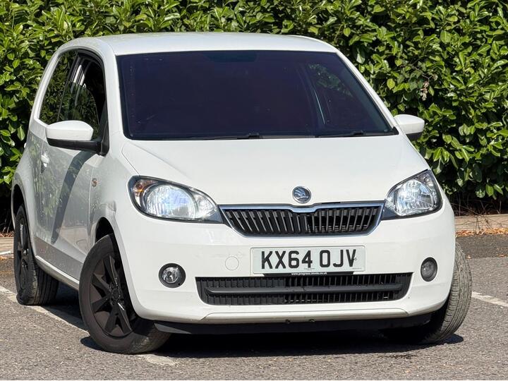 Skoda Citigo 1.0 MPI Elegance ASG Euro 5 3dr