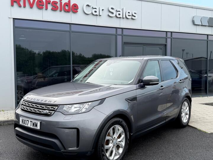 Land Rover Discovery 2.0 SD4 S Auto 4WD Euro 6 (s/s) 5dr