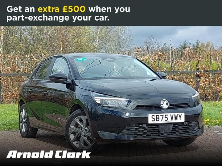 Vauxhall Corsa 1.2 Turbo Design Euro 6 (s/s) 5dr