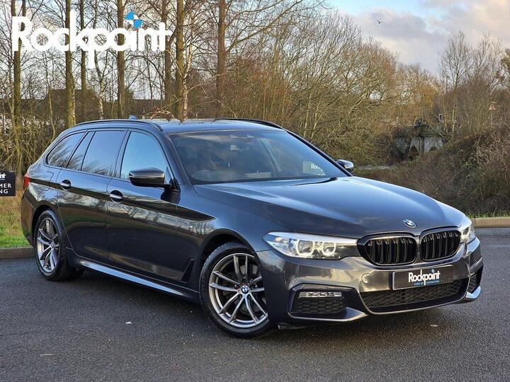 BMW 5 Series 2.0 520d M Sport Touring Auto Euro 6 (s/s) 5dr