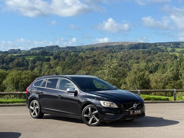 Volvo V60 1.6 D2 R-Design Euro 5 (s/s) 5dr