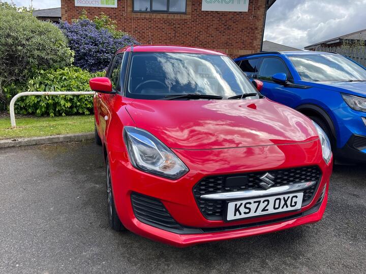 Suzuki Swift 1.2 Dualjet MHEV SZ-L Euro 6 (s/s) 5dr