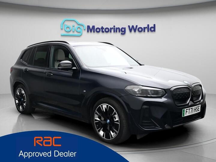 BMW IX3 80kWh M Sport Pro Auto 5dr