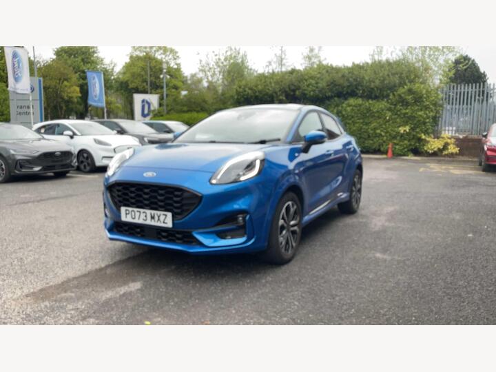 Ford PUMA HATCHBACK 1.0T EcoBoost MHEV ST-Line Euro 6 (s/s) 5dr