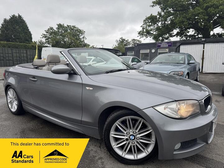 BMW 1 Series 2.0 120i M Sport Steptronic Euro 4 2dr