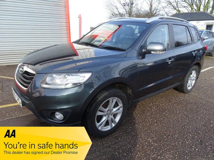 Hyundai SANTA FE 2.2 CRDi Premium 4WD Euro 5 5dr (5 Seat)