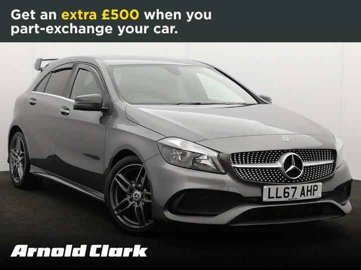 Mercedes-Benz A Class 1.5 A180d AMG Line 7G-DCT Euro 6 (s/s) 5dr