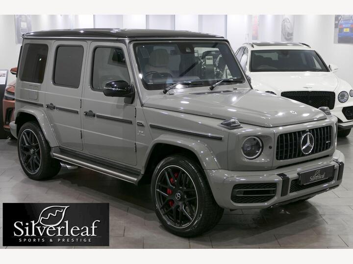 Mercedes-Benz G Class 4.0 G63 V8 BiTurbo AMG SpdS+9GT 4MATIC Euro 6 (s/s) 5dr