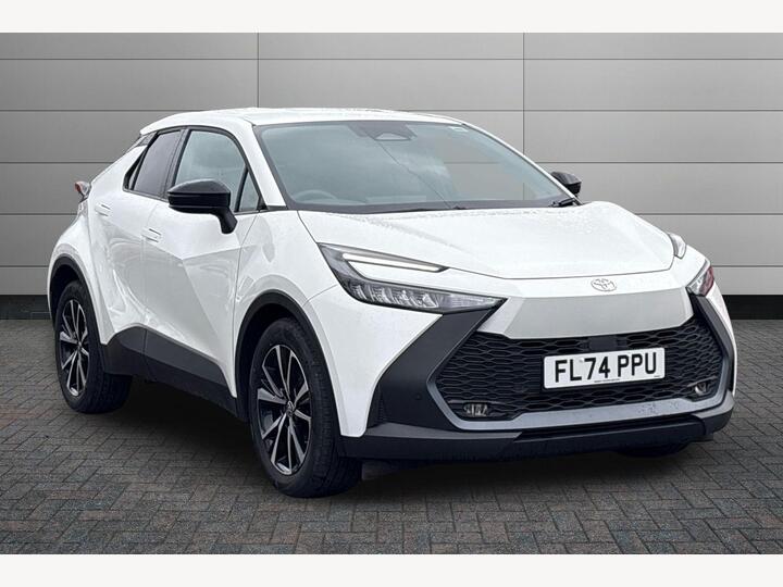 Toyota C-HR 1.8 VVT-h Design CVT Euro 6 (s/s) 5dr