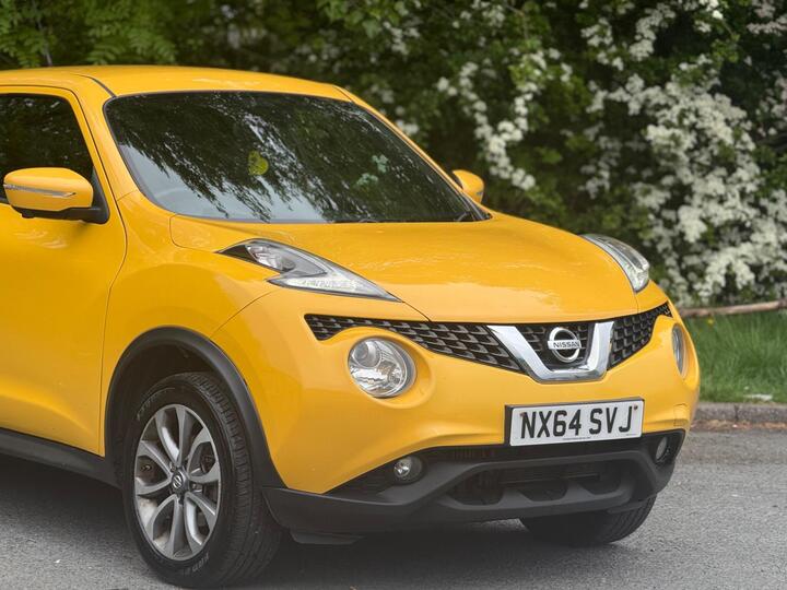 Nissan Juke 1.5 DCi 8v Tekna Euro 5 (s/s) 5dr